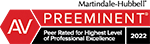Badge - AV Preeminent 2020