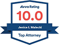Badge - Badge - Avvo Rating 10.0 Top Attorney